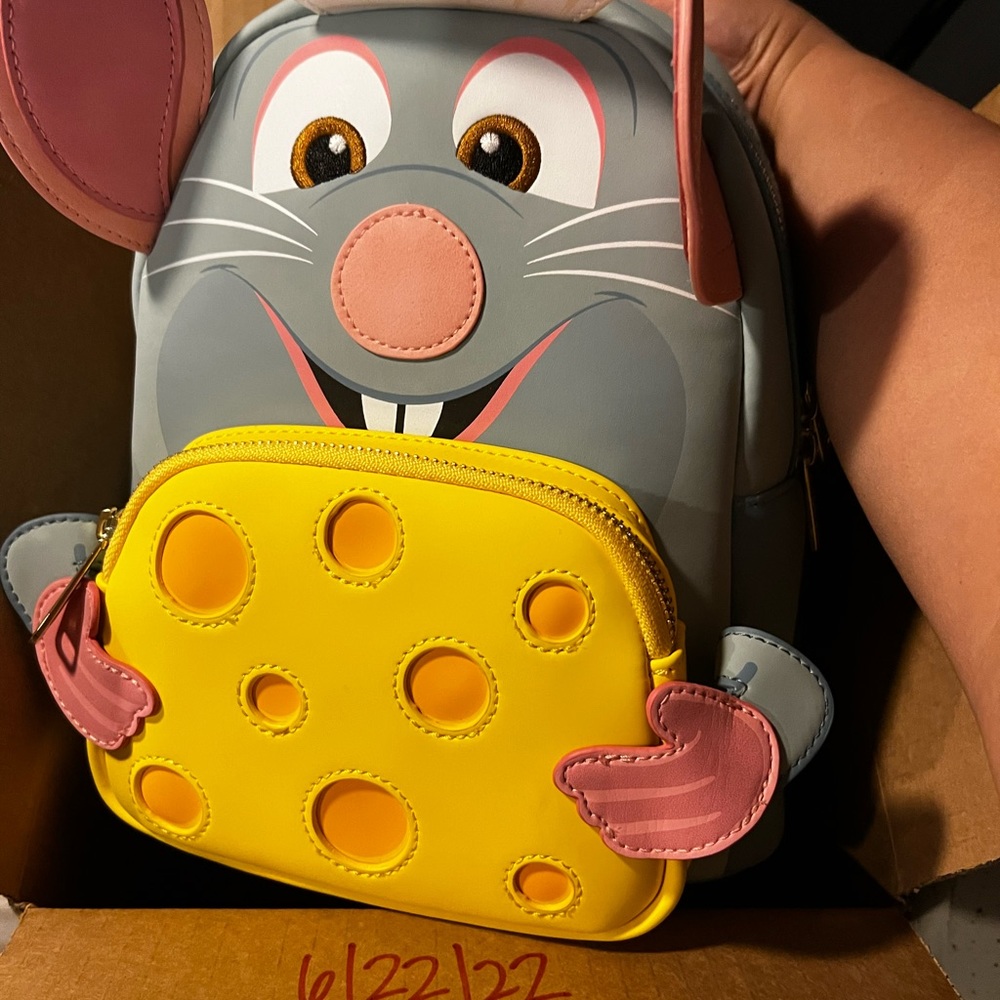 Ratatouille’s Loungefly Backpack ONLY